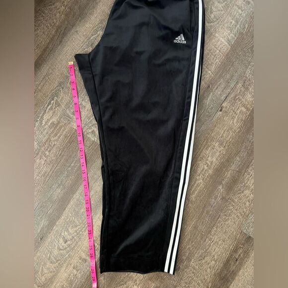 Adidas Plus Y2K Glam Velour Wide-Leg Track Pants- Size 3X - Picture 10 of 11